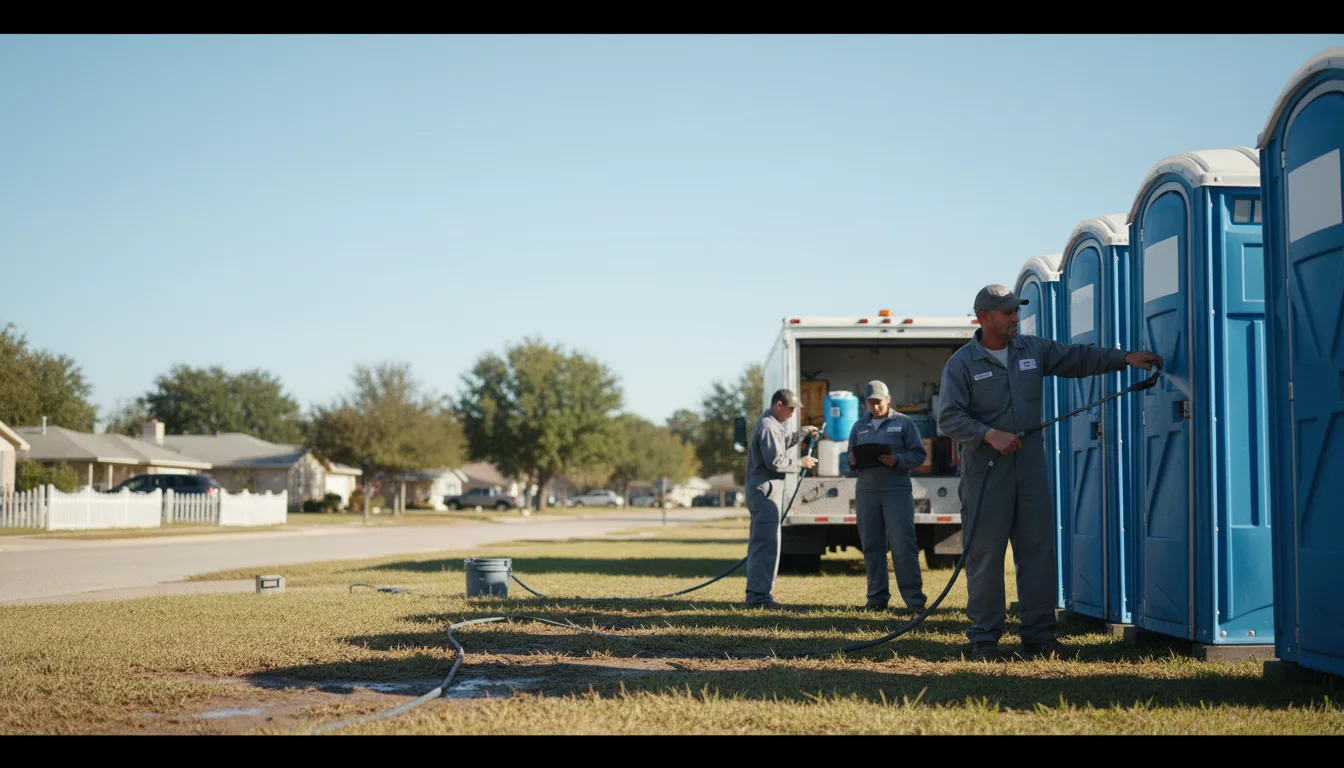 Long-Term Portable Toilet Rental in Woodbury, TN near me